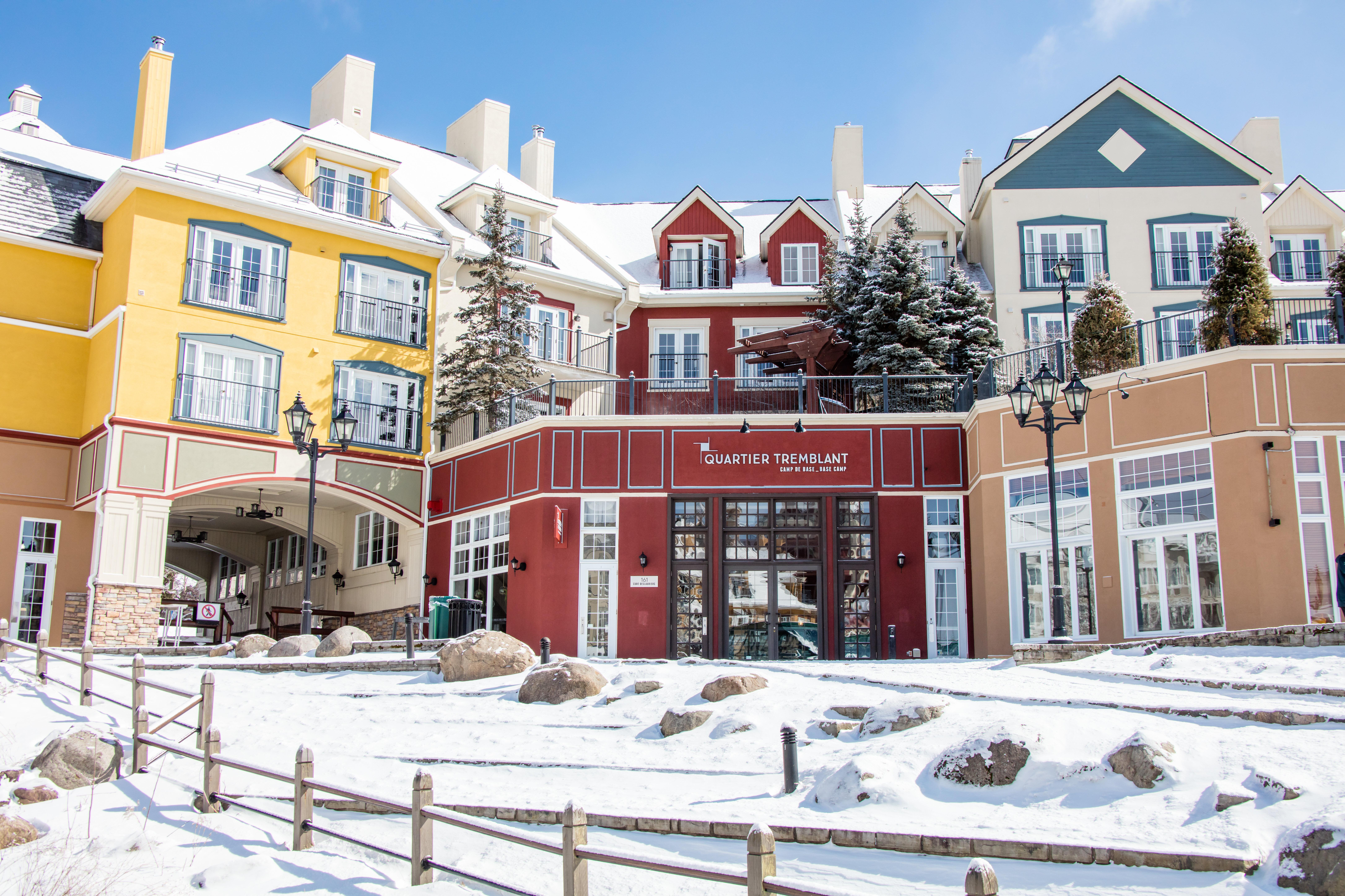 Holiday Inn Express & Suites Tremblant By Ihg Mont-Tremblant Eksteriør bilde