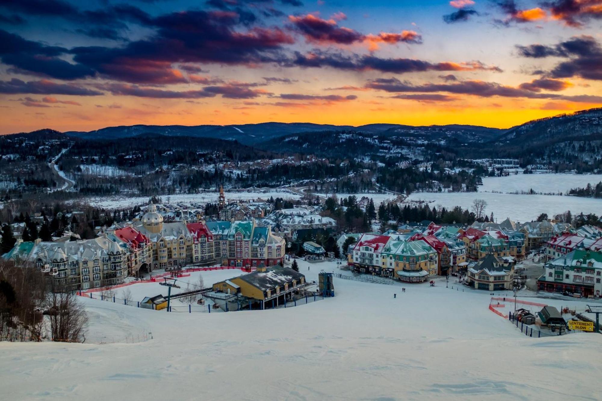 Holiday Inn Express & Suites Tremblant By Ihg Mont-Tremblant Eksteriør bilde