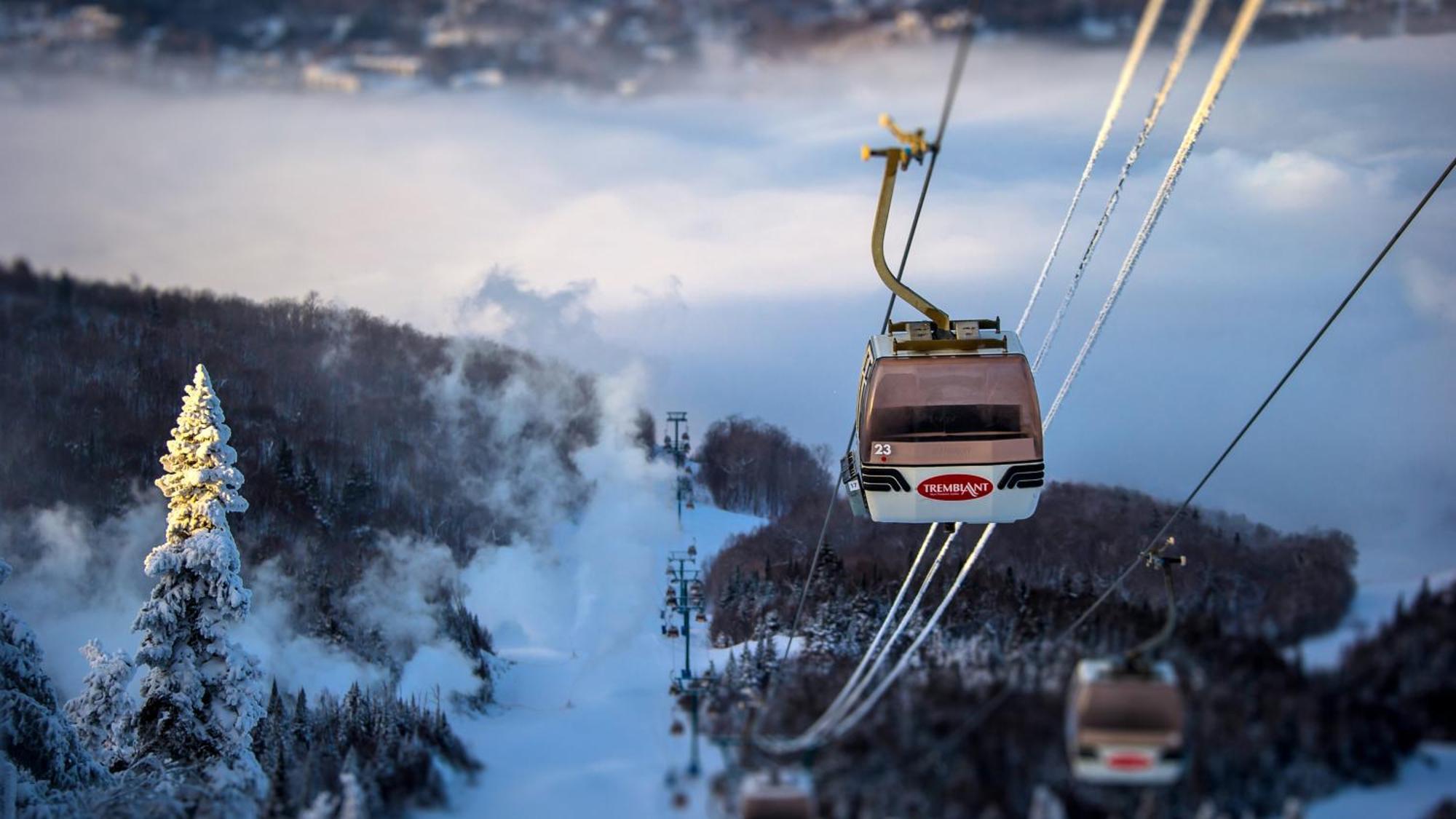 Holiday Inn Express & Suites Tremblant By Ihg Mont-Tremblant Eksteriør bilde