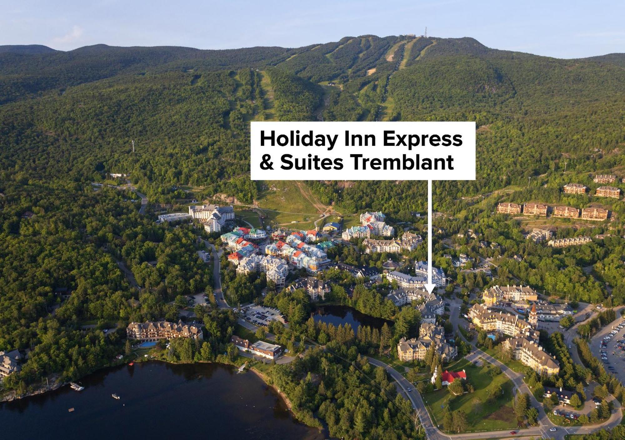 Holiday Inn Express & Suites Tremblant By Ihg Mont-Tremblant Eksteriør bilde