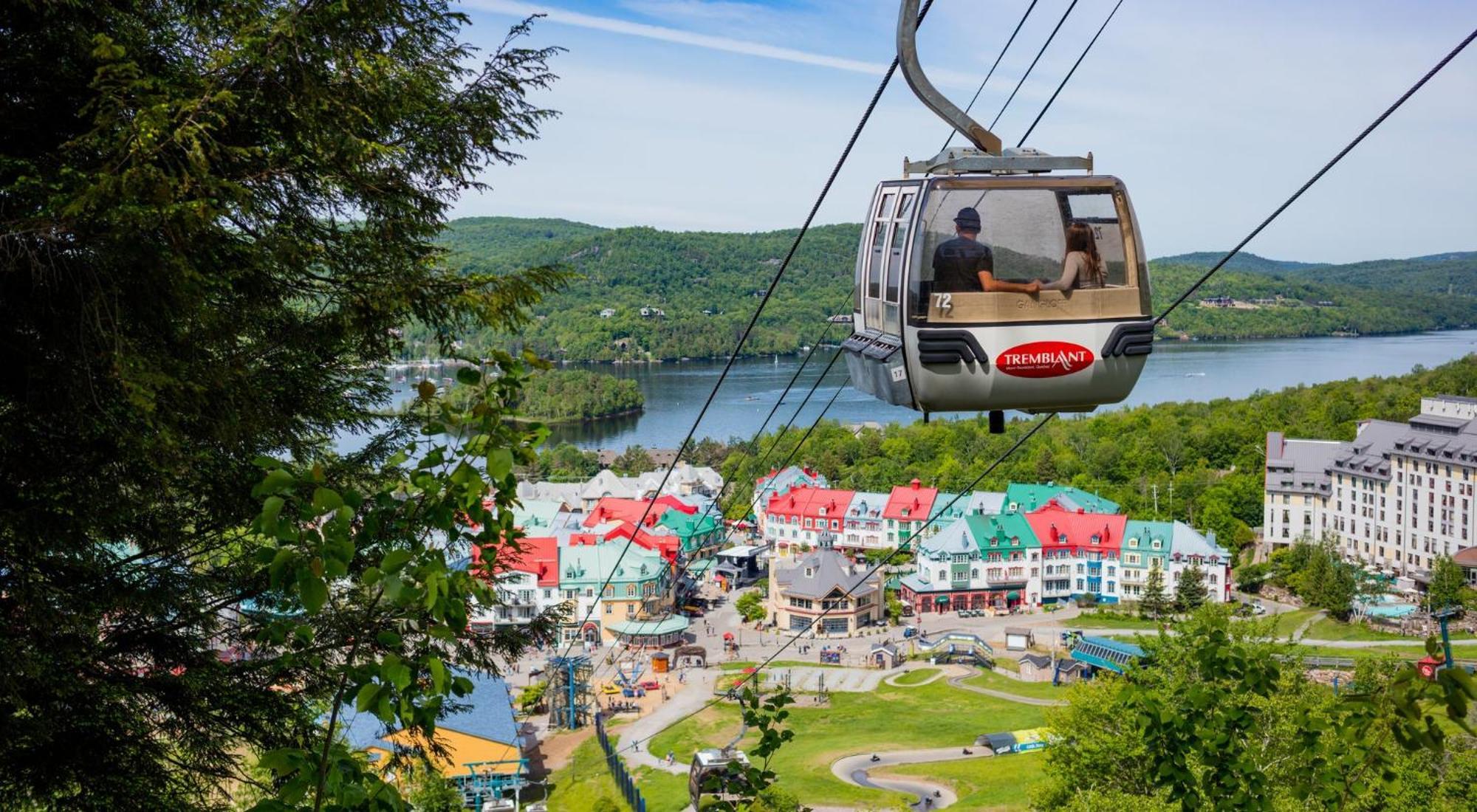 Holiday Inn Express & Suites Tremblant By Ihg Mont-Tremblant Eksteriør bilde